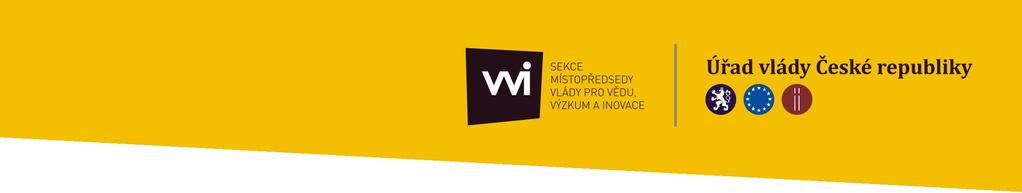 Podkladový materiál pro implementaci Národní RIS3 strategie v Operačním programu Podnikání a inovace pro konkurenceschopnost 2014-2020