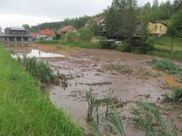 Tak jako v předchozích letech se vždy jednalo o krátkodobé události ovlivněné místními meteorologickými podmínkami.