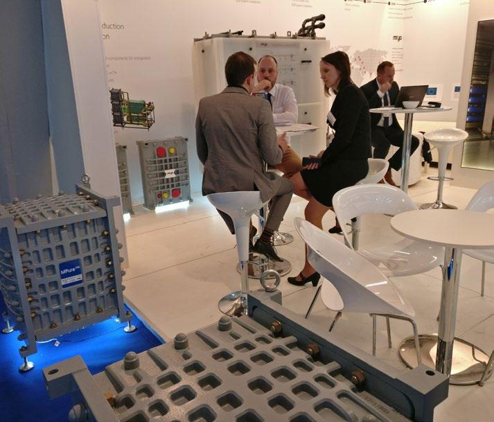 Velký zájem jsme registrovali o technologii EDI, prezentovali jsme jak možnosti dodávek modulů, tak i kompletních technologií EDI. Celkově je účast na výstavě hodnocena jako velmi úspěšná.
