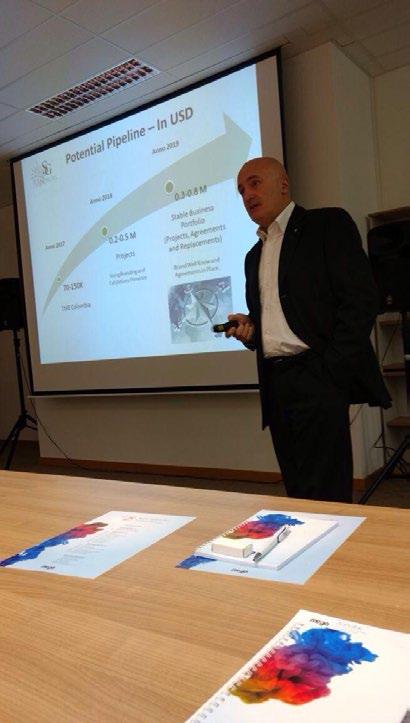 Agenti z jednotlivých zemí se v jednodenním bloku prezentací seznámili se zkušenostmi svých kolegů a největšími příležitostmi, na kterých aktivně pracují společně s našimi obchodníky.