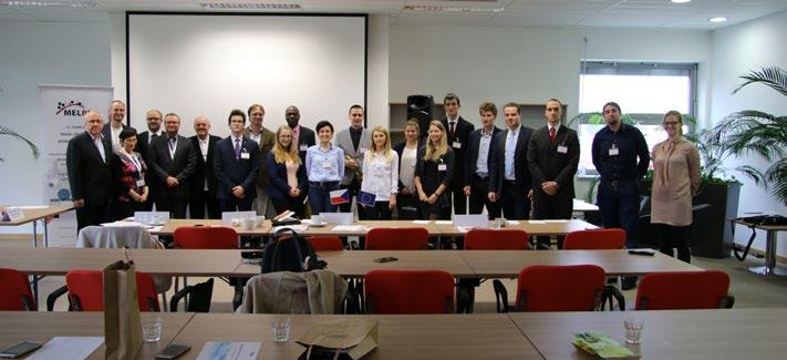 krátkodobou práci obdržela Ewelina Chrzanowska z Nicolaus Copernicus University, Toruń Poland.