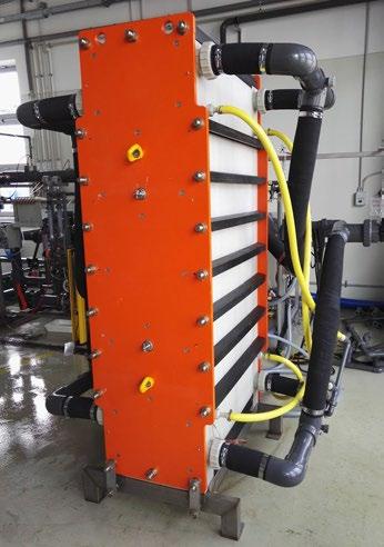 Po provedení série hydraulických a elektrických testů byl potvrzen nárůst výkonu a přistoupilo se k vývoji druhého prototypu.