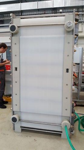 Oba prototypy letošního roku opět potvrdily vysoký výkon, nicméně EDIF DAIRY vzhledem ke geometrickým odlišnostem od veze EDIF WATER v2 vykazoval nepřijatelné hydraulické ztráty a bylo tedy logicky
