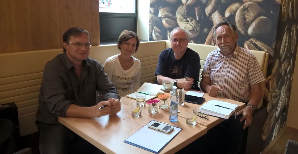 V letošním roce se podařilo realizovat vizi Ing. Luboše Nováka, CSc. a uspořádat národní konferenci zaměřenou na membránové procesy.
