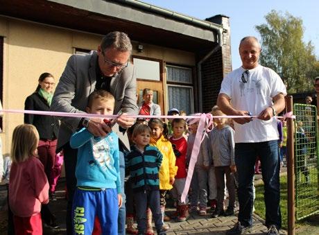 Divize ekologie a sanací Společnou prací děláme radost Říká se, že práce musí být i tvým koníčkem, tak aby tě naplňovala a dělala šťastným.