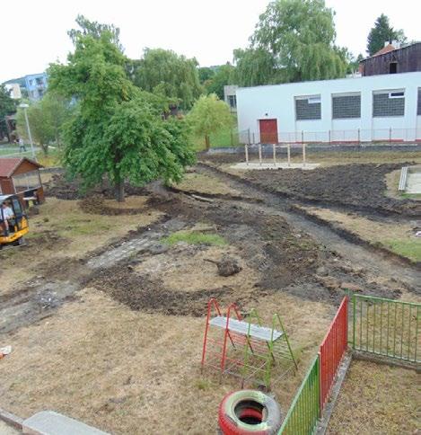 Páni kolegové si mohli potřást rukou, povedlo se. Měsíc po dokončení prací jsme nečekaně obdrželi pozvánku od paní ředitelky Mgr.