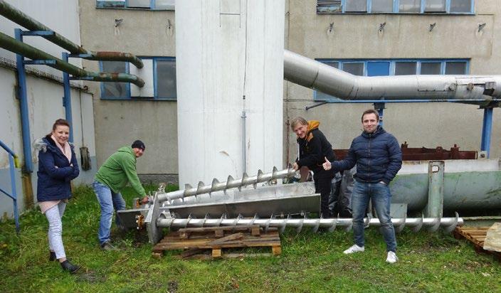 Divize ekologie a sanací Kola výzkumu na DES se točí dál Varování: Tento článek obsahuje příliš mnoho informací.