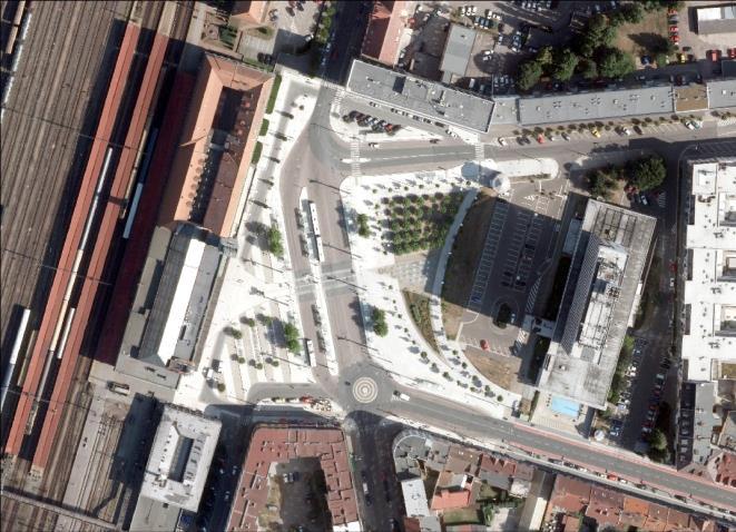po rekonstrukci 2015 Zdroj: GIS magistrátu města