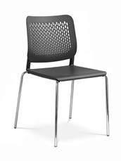 TIME Progressive design and practical usage are the code words for the Time chair. Time is highly stackable, easy to maintain and comes in many shades of colour.