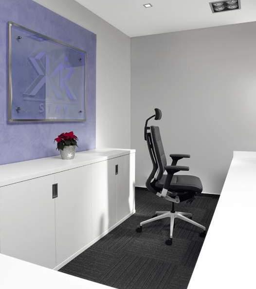 ACTIVE 315 316 6 Attractively designed, Active is a modern office chair with superb seating ergonomics, synchronous mechanism and innovative features.