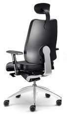 OPUS 8 The Opus chair will be an elegant component of every interior. The modern approach and design make the Opus chair a perfect work tool for each user.