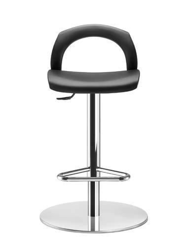 TECNO 508 502 500 108 109 These chairs are used especially in manufacturing companies and