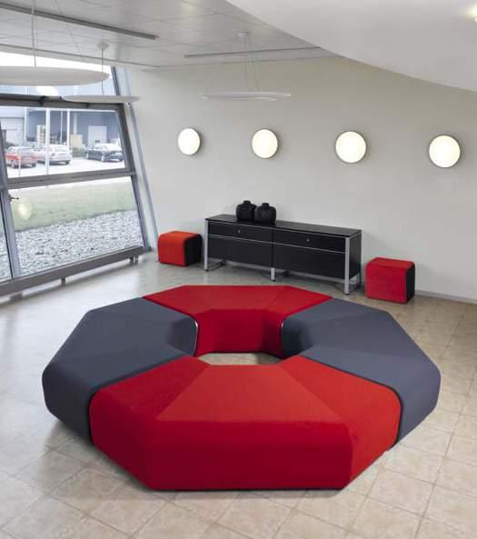 OPEN PORT Design Filip Streit 112 A modern, modular seating system, Open Port offers its users and architects numerous versatile