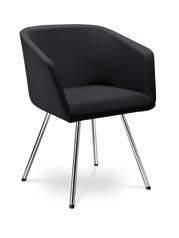 The upholstered shell of the Polo is one piece shell made of high quality cold foam reinforced with a steel frame. This guarantees durable look and quality of sitting.