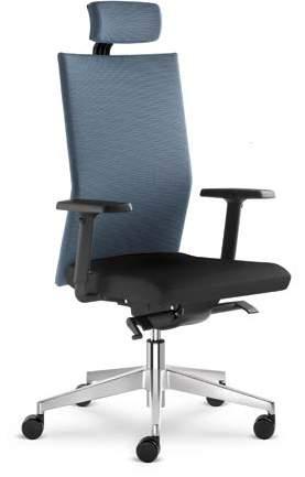 OMEGA With its distinctive design, the backrest in the Omega collection is upholstered in a 3D effect fabric which comes in a variety of hues.