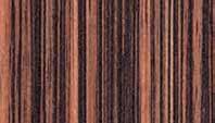 Patterns of wooden and steel components finishes Vzorník povrchových úprav dřevěných komponentů Musterblatt für Oberflächenbehandlungen von Holzkomponenten Colour shades and structure of laminates