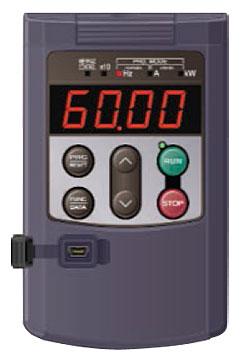 Vzdálený ovládací panel TP-E1U měniče Frekvenční měniče FRENIC od Fuji Electric