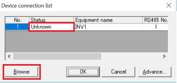 grafický panel TP-A1-E2C Zapojení: propojíme RJ45 port měniče a panel LAN