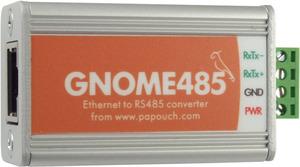 Přímá linka RS-485 GNOME485 Slouží pro převod Ethernet/RS485 Další hardware: LAN kabel Software: FRENIC Loader, EthernetConfigurator, CPR Manager Zapojení: Měnič a Gnome