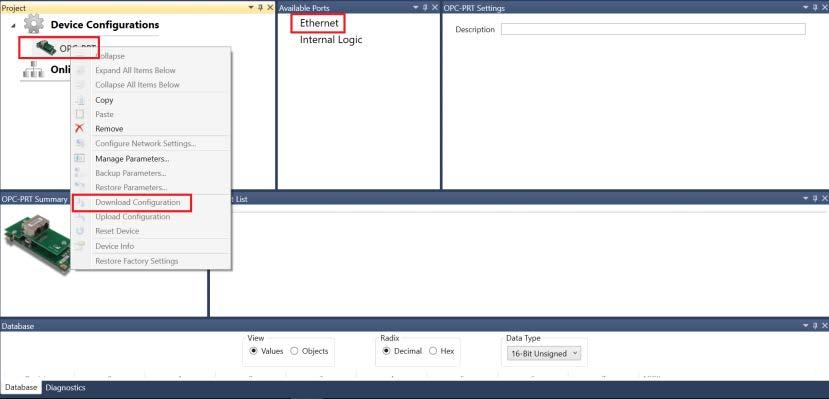 HMI s přímou podporou tohoto řešení HMI slouží ke čtení dat z měniče a zároveň zapisuje hodnoty z něj na server Data mohou být pozorována na PC nebo