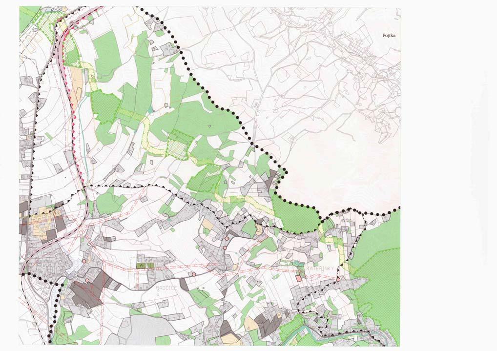 ÚZEMNÍ PLÁN MĚSTA LIBEREC Limity využití území 1 : 10 000