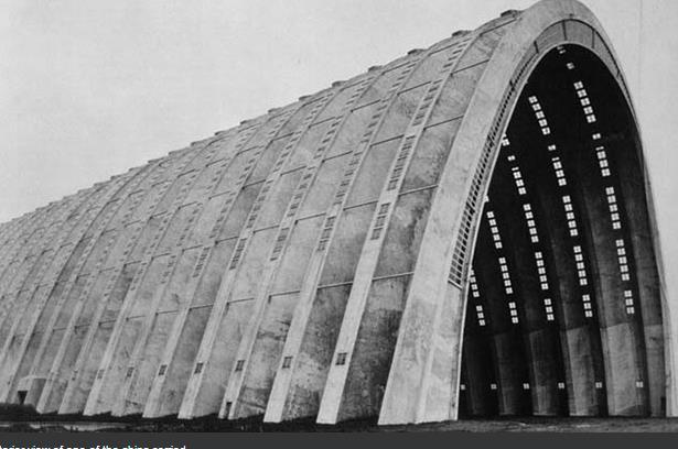 1923 Hangar at Orly, Orly