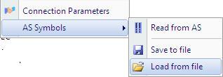Studio Load the AS Symbols (tags a alarms)