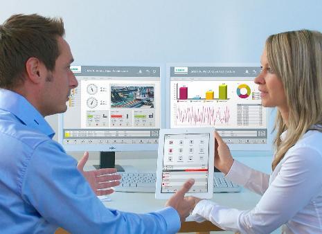 středně až velké aplikace Standardní procesní vizualizace se spoustou nadstaveb (options) WinCC Professional (TIA