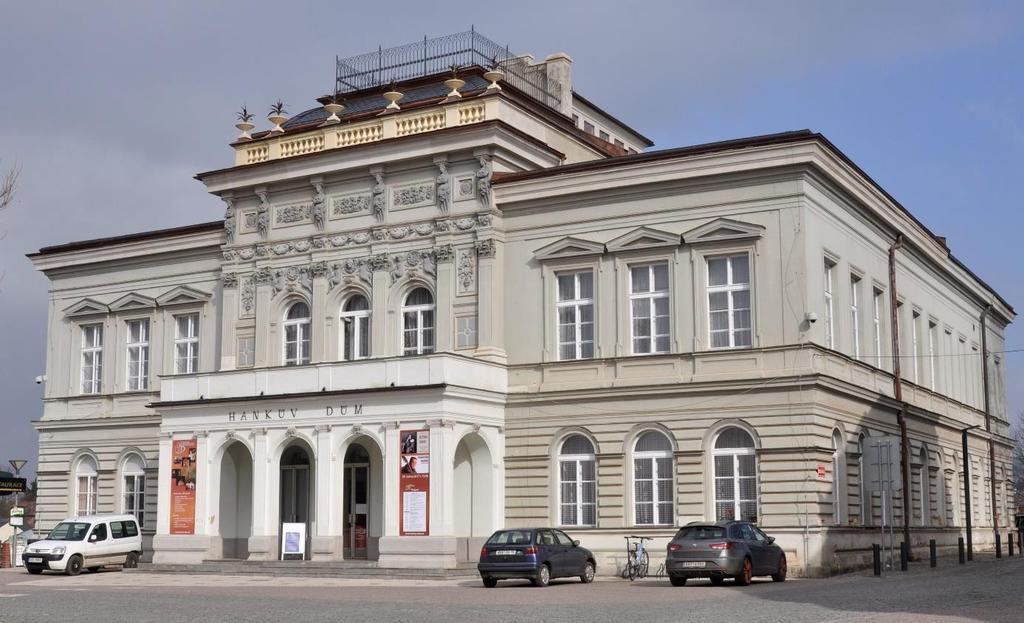 HANKŮV DŮM, MĚSTSKÉ KULTURNÍ ZAŘÍZENÍ DVŮR KRÁLOVÉ NAD LABEM VÝROČNÍ ZPRÁVA 2017 Obsah 1. Úvod 2.