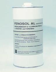 Sprej 500 ml V kartonu 2 sprejù SPECIÁLNÍ ÈISTIÈE FENOSOL jsou bez "CHLOROVANÝCH UHLOVODÍKÙ" a tím vhodné pro eloxované, lakované a práškem