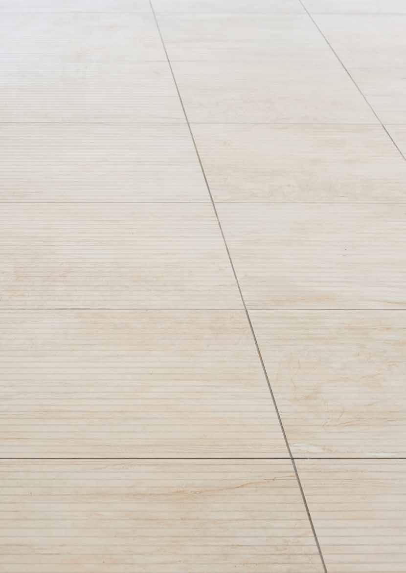 PCI Nanofug Premium a PCI Silcofug E sú k dispozícii v nadčasových farebných odtieňoch: Neutrálne / studené odtiene 20 weiss / biela 16 silbergrau / striebrosivá 18 manhattan / manhattan 31
