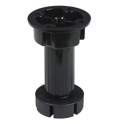 Rektifikačná noha PVC-R5 BIG Regulácia: -8 mm + 18 mm
