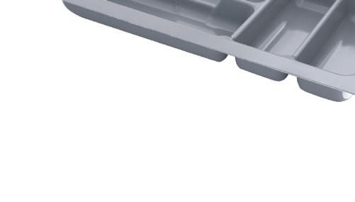 rozmery (vxsxd) 50x236x490 mm Príborník Comfort 40/490 :