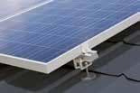 PREFA SOLAR PRÍSLUŠENSTVO VÝROBOK ROZMERY JEDN. PREFA MONTÁŽNY SYSTÉM PS.13 1 kwp cena na vyžiadanie Pre všetky strešné systémy PREFA, Priemyselný vzor č. 132 PREFA Montážny systém PS.