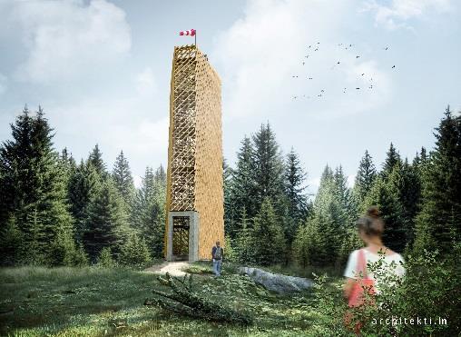 Budování turistické infrastruktury v projektu Česko-polská Hřebenovka východní část Hřebenovka již od svého názvu předpokládá využití historického dědictví v podobě hřebenových tras.