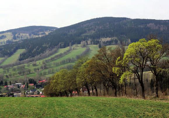 Rokytnice nad Jizerou Putování za řemesly Rokytnice nad Jizerou, radnice vyhlídka Stráž Janatův mlýn Buřany Stromkovická kaplička Muzeum krkonošských řemesel Poniklá náročnost: velká délka trasy: