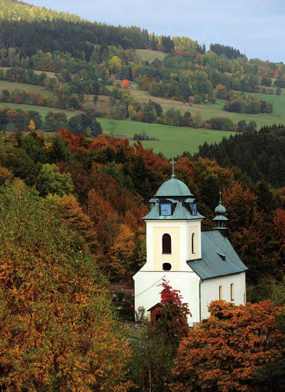 Štěpanický kostel Nejsvětější