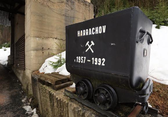 Harrachovské ložisko žilného typu je známé již od poloviny 18. století vám prozradí, jak se les pěstuje, ale také jak a proč se v něm těží dříví. Nedílnou součástí krkonošských lesů je i zvěř.