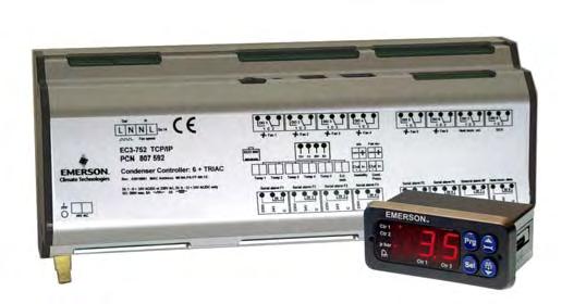 Digitální regulátory EC3-6xx / EC3-8xx / EC3-xx vyráběné společností ALCO Controls jsou určeny zejména pro ovládání chladících zařízení s více kompresory.