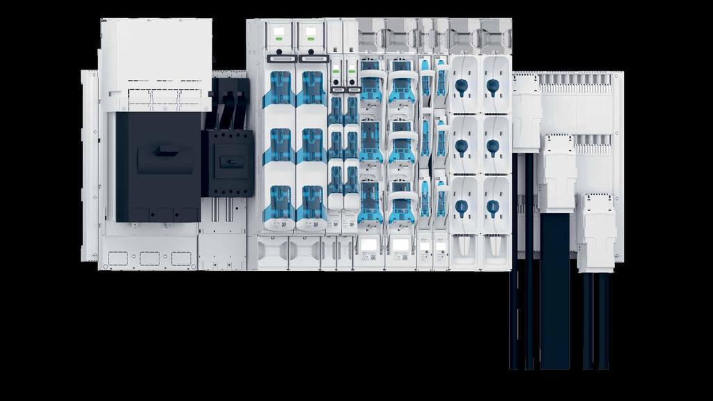 Systém 185Power od firmy Wöhner vám nabízí vrchol produktové řady QUADRON nové lištové odpínače s pojistkami QUADRON 185Power Speed, které lze svisle namontovat na systém přípojnic s roztečí 185 mm.