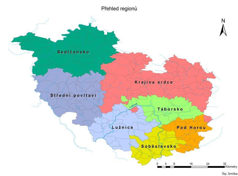 Mapa č. 2.