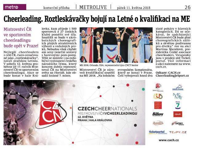 MetroLive TECHNICKÉ ZAJIŠTĚNÍ Produkce, zvuk, osvětlení - ZP Production Promo sestřih - Lukáš Višňák - sestřih soutěžního dne ke stažení na ČACH Vimeo https://vimeo.