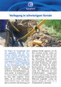 Přehled Aplikace Domovní přípojky přívodní a odpadní potrubí přepravní potrubí průmyslové potrubní systémy Cílové skupiny Rozměry Médium Provozovatelé sítí a společnosti na likvidaci odpadů