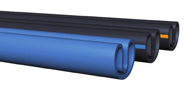 egeliner PE potrubí předtvarované ve výrobě pro Close-fit instalaci Stručný popis egeliner je polyetylénové potrubí pro bezvýkopové sanace potrubí s minimálním omezením profilu.