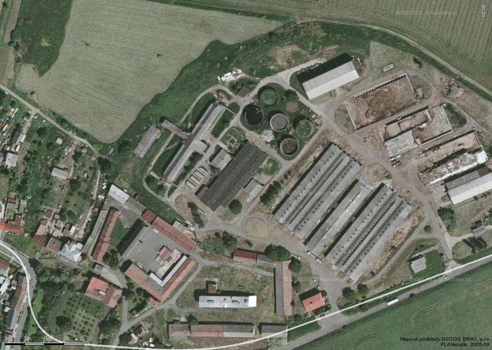BIOPLYNOVÁ STANICE AGRAS ŽELATOVICE Oznámení dle zákona č. 100/2001 Sb., o posuzování vlivů na životní prostředí a o změně některých souvisejících zákonů (dle přílohy č. 3 k zákonu č. 100/2001 Sb.) Plocha navržená pro umístění bioplynové stanice Zpracovatel oznámení : Ing.