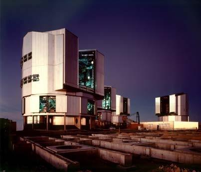 Příklad: VLT ESO European Southern