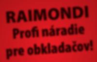 RAIMONDI Predám tatranský proﬁl - brúsený www.raimondinaradie.