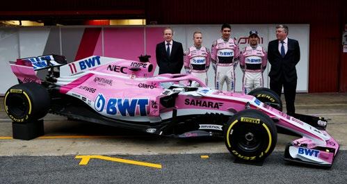 RAVENOL NA FORMULI 1 Je nám potěšením vám představit partnerství mezi týmem Formule 1 Sahara Force India a týmem RAVENOL, specialistou na vysoce výkonná maziva.