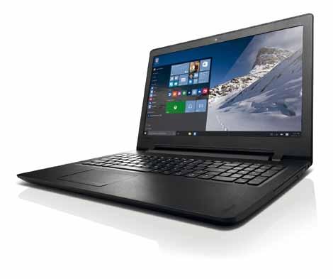 8 zariadenia K chytrej PONUKE lenovo ideapad 110 15,6" hd displej Intel celeron Processor N3060 operačný systém W10 home rozlíšenie hd 1 366 x 768 pamäť RAM 4 Gb, DDR III pevný disk 500
