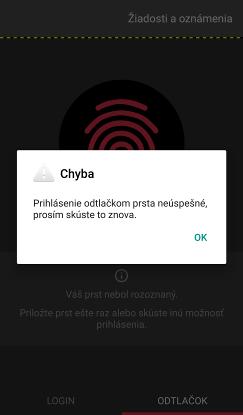 Strana 24 / 107 Obrázok 11: Prihlásenie